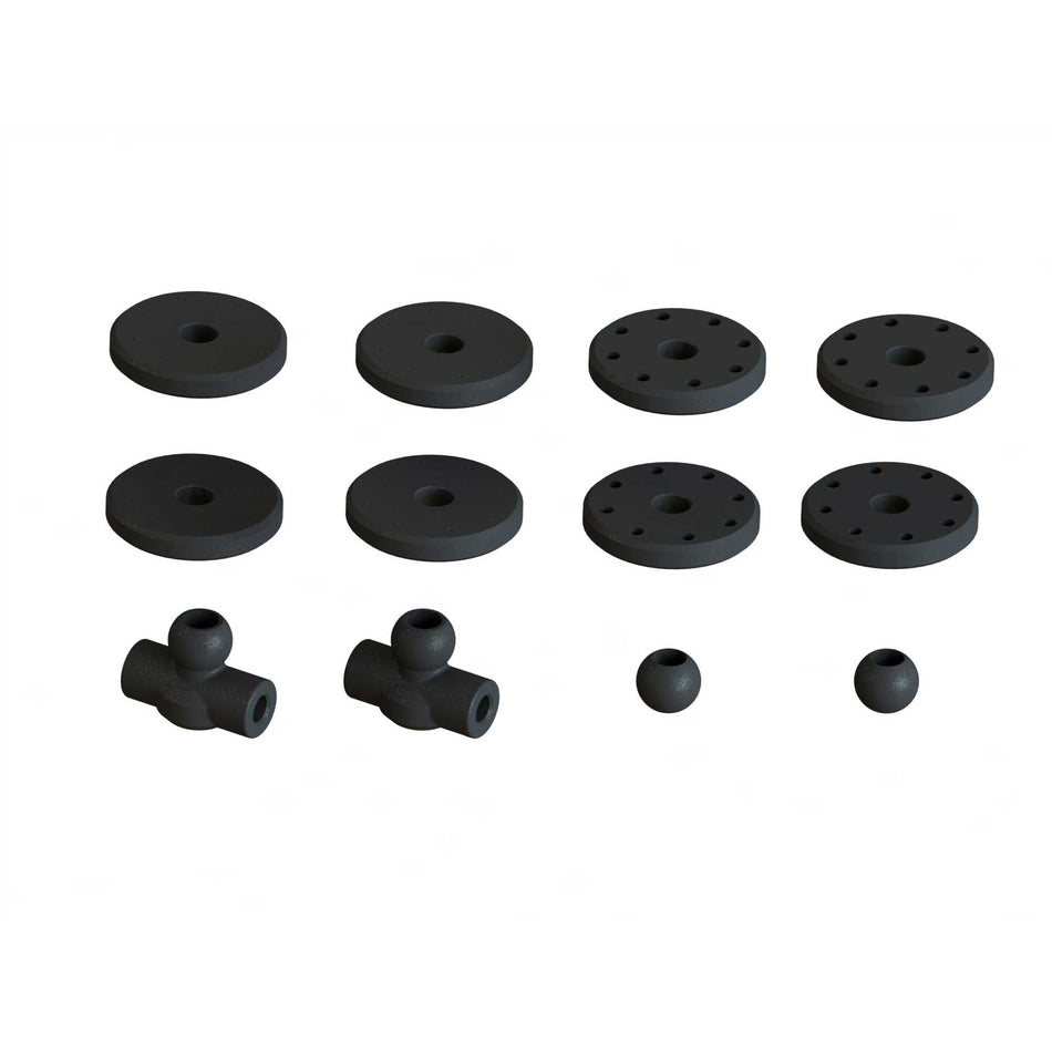 Shock Set Bore:16mm, Length:11