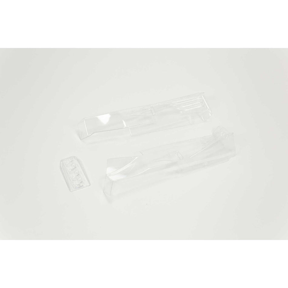 1/7 Clear Body, Trimmed: FELONY 6S BLX