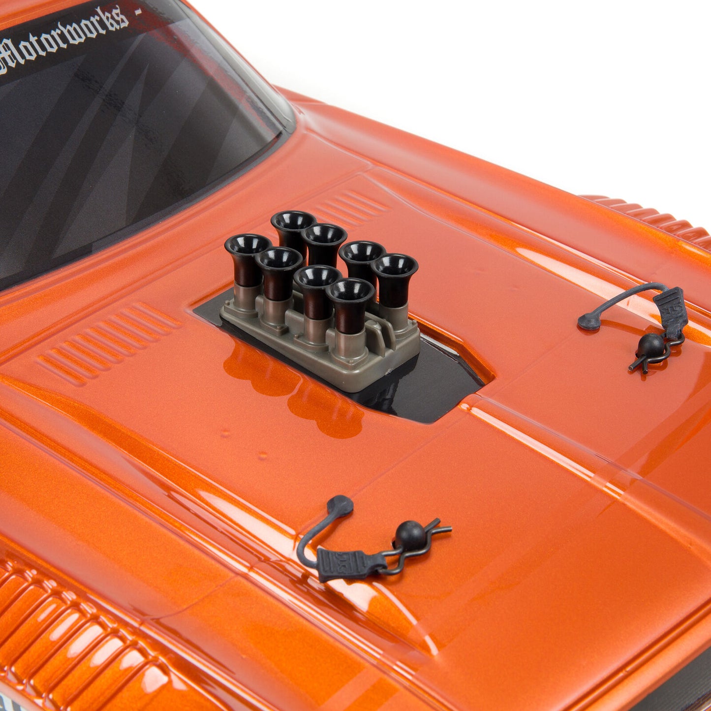 1/7 FELONY 6S BLX Street Bash All-Road Muscle Car RTR, Orange