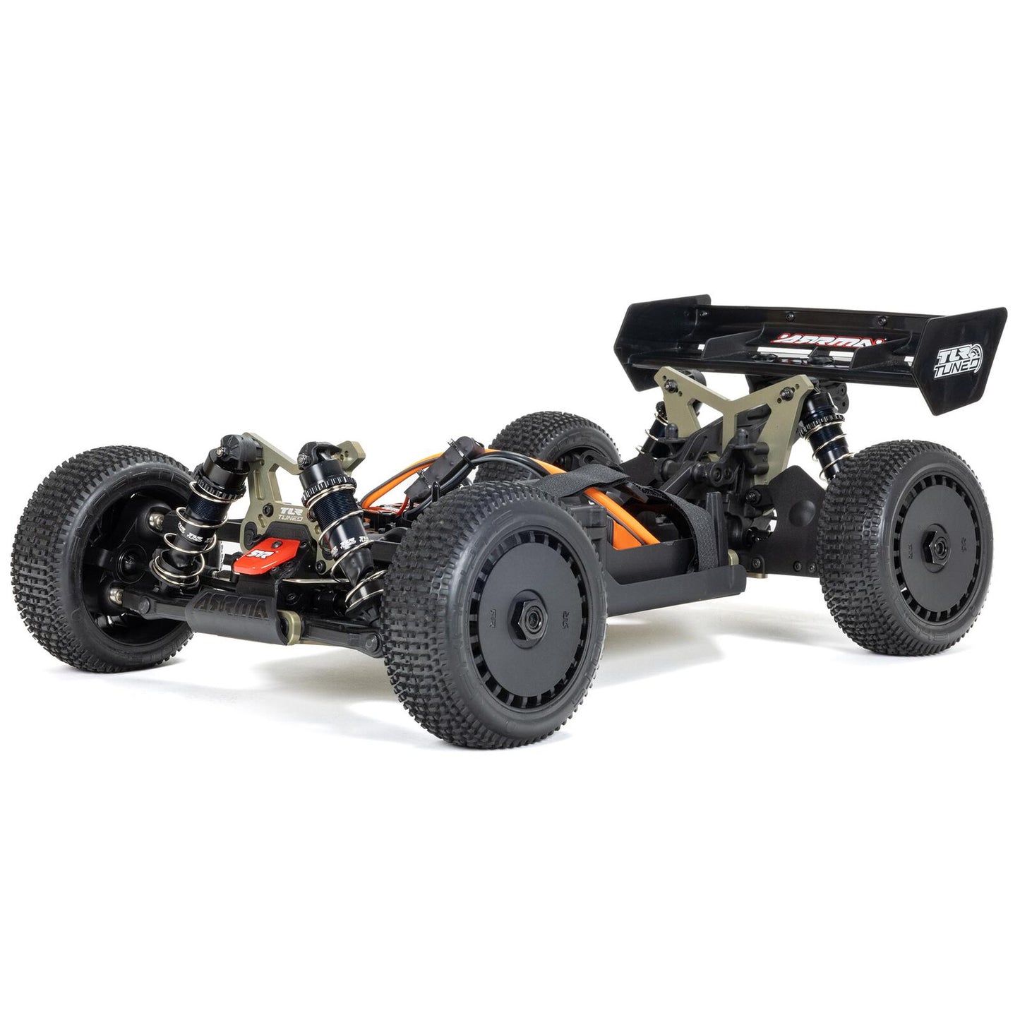 1/8 TLR Tuned TYPHON 6S 4WD BLX Buggy RTR, Red/Blue