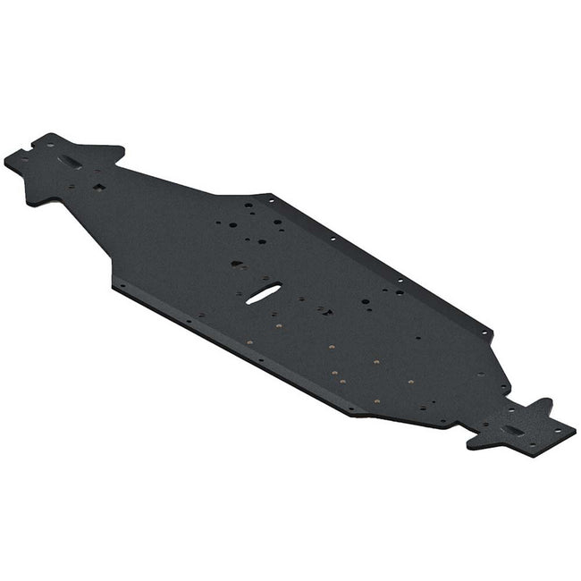 AR320444 Chassis LWB Aluminum Black Talion