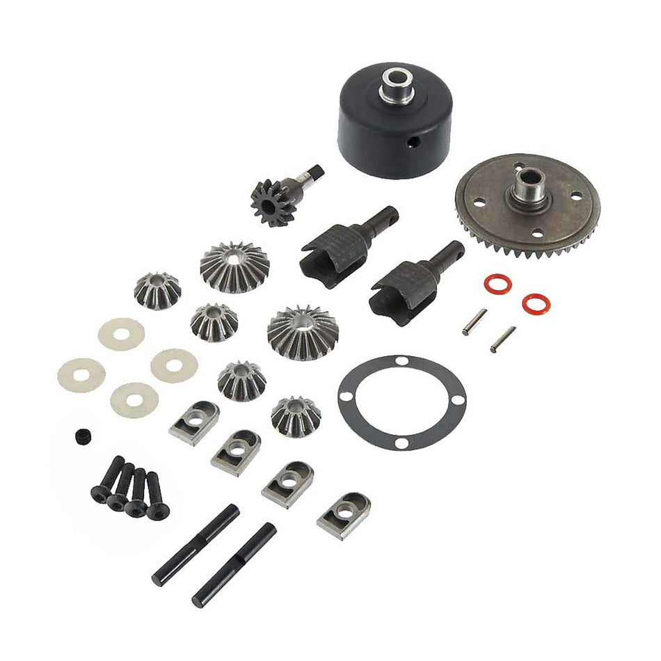 AR220028 Diff Set Fr/Rr 43T