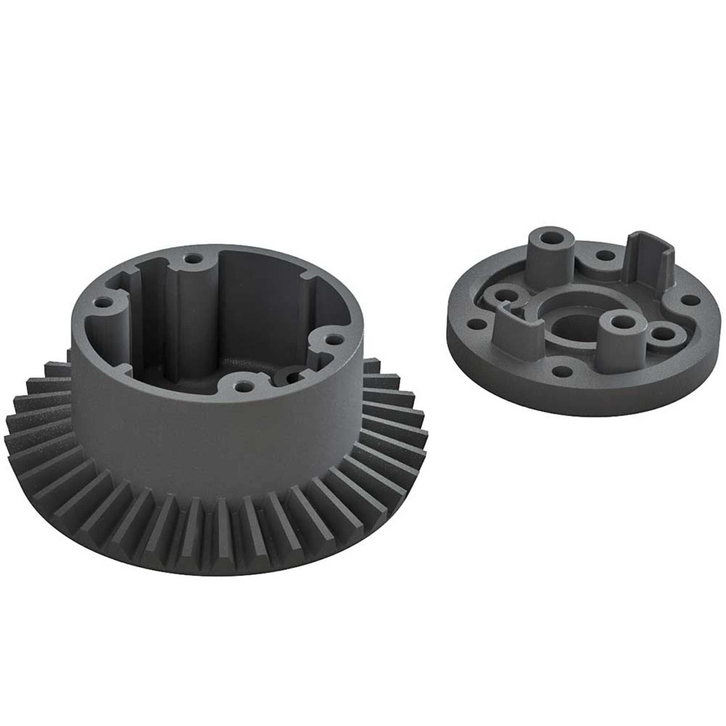 AR310872 Diff Case Set 37T Main Gear BLX 3S