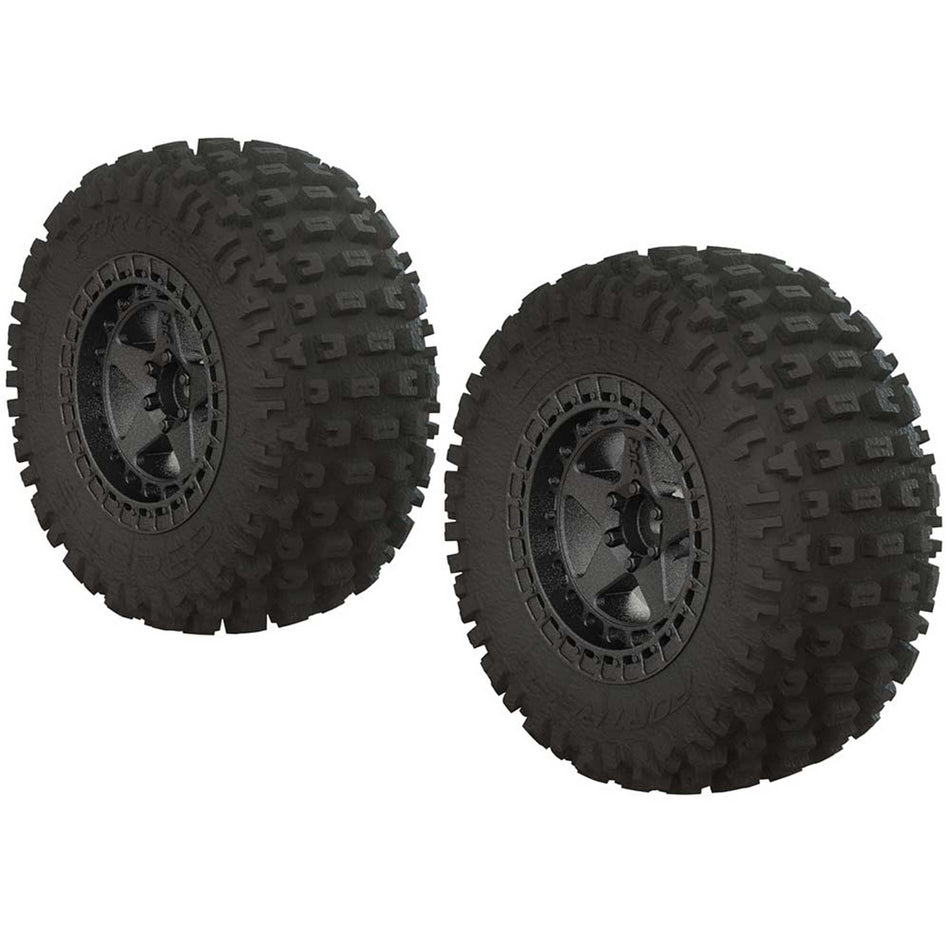 AR550043 Fortress SC Tire Set