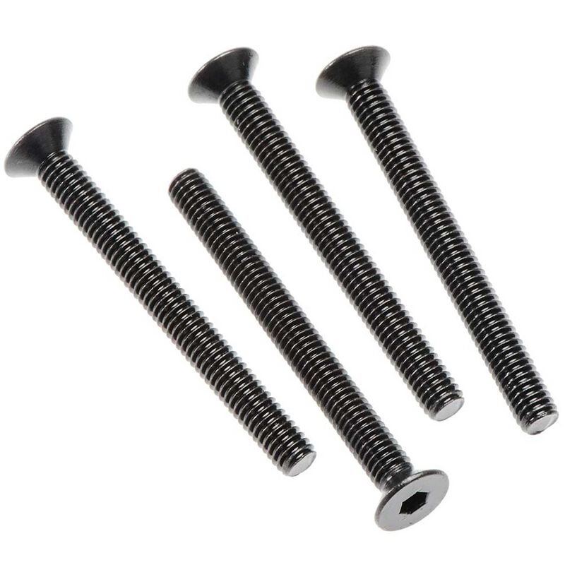 AR722440 Flt Head Hex Machine Screw 4x40mm 4x4 (4)