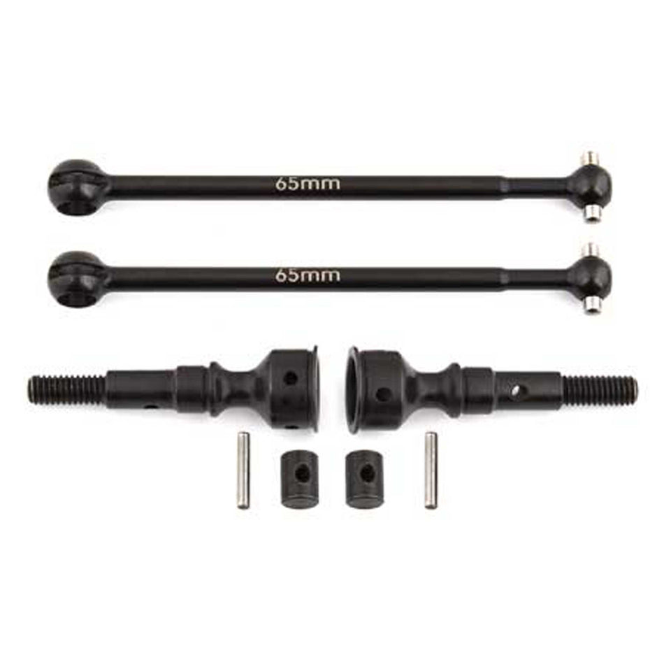 Team Associated B64  Rear CVA Set, 65 mm