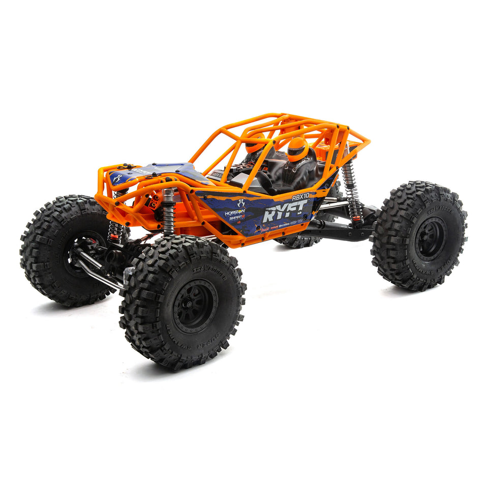 1/10 RBX10 Ryft 4WD Brushless Rock Bouncer RTR Orange