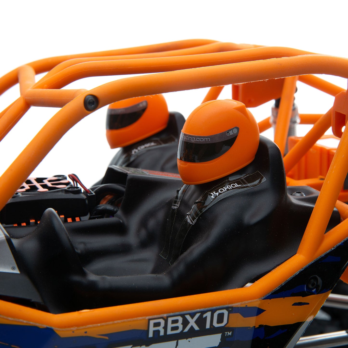 1/10 RBX10 Ryft 4WD Brushless Rock Bouncer RTR Orange