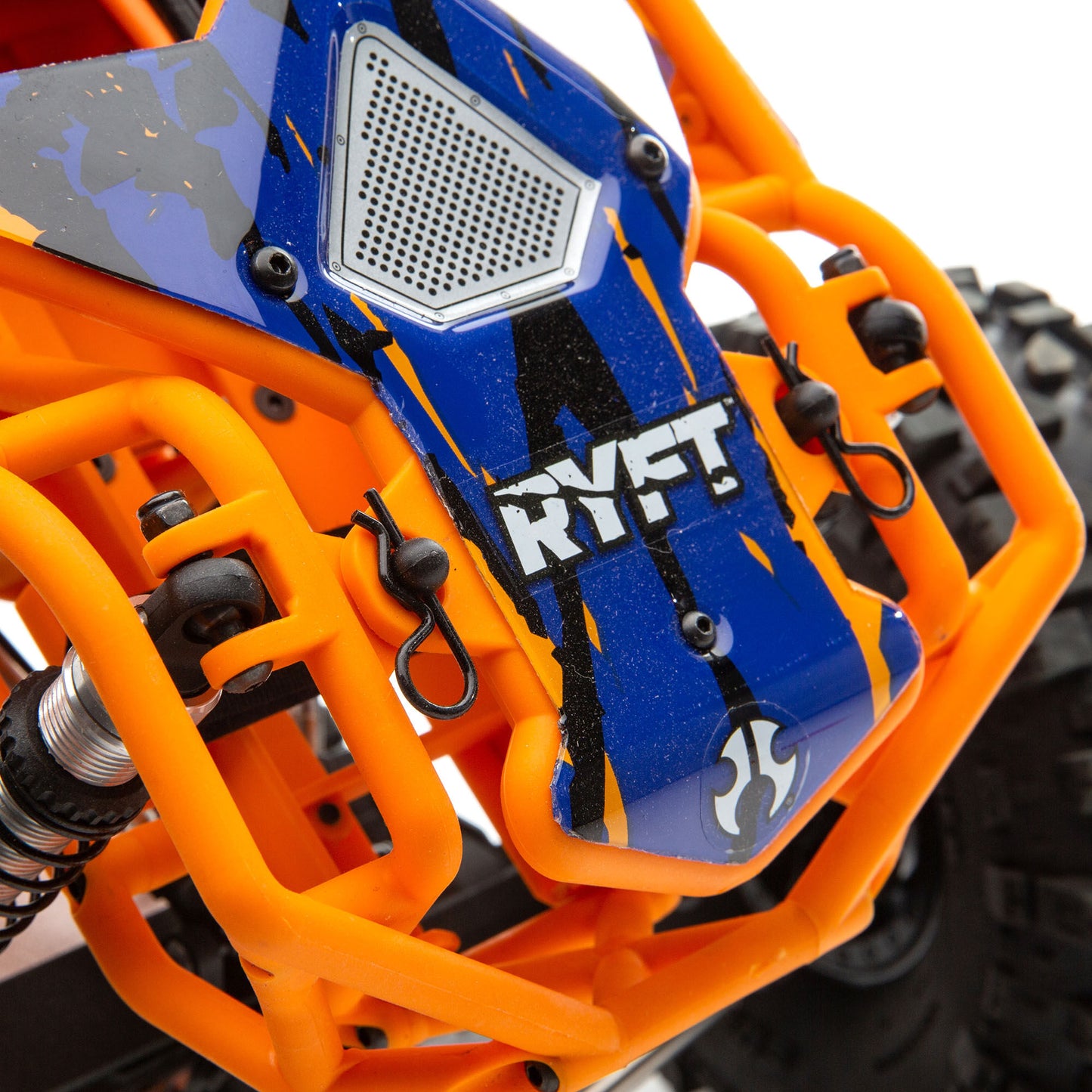 1/10 RBX10 Ryft 4WD Brushless Rock Bouncer RTR Orange