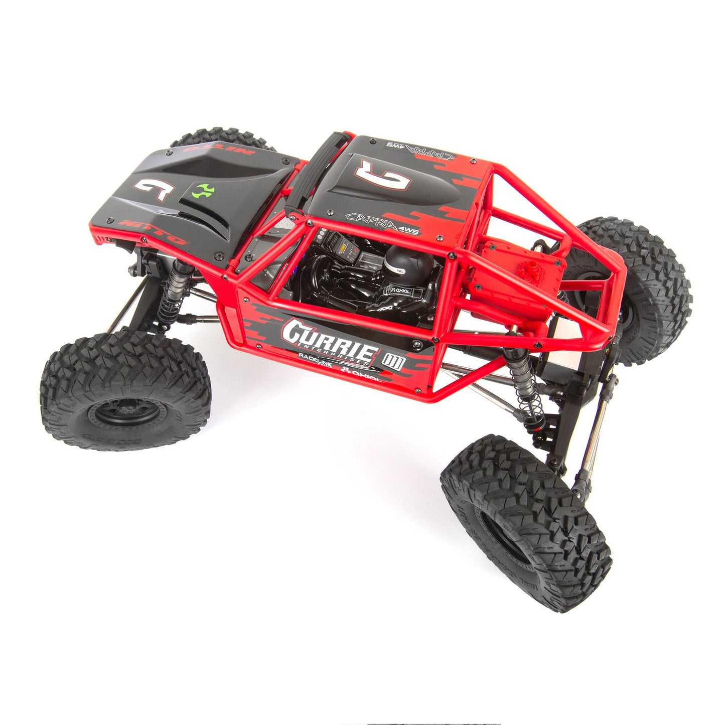 Capra 1.9 4WS Unlimited Trail Buggy RTR Red