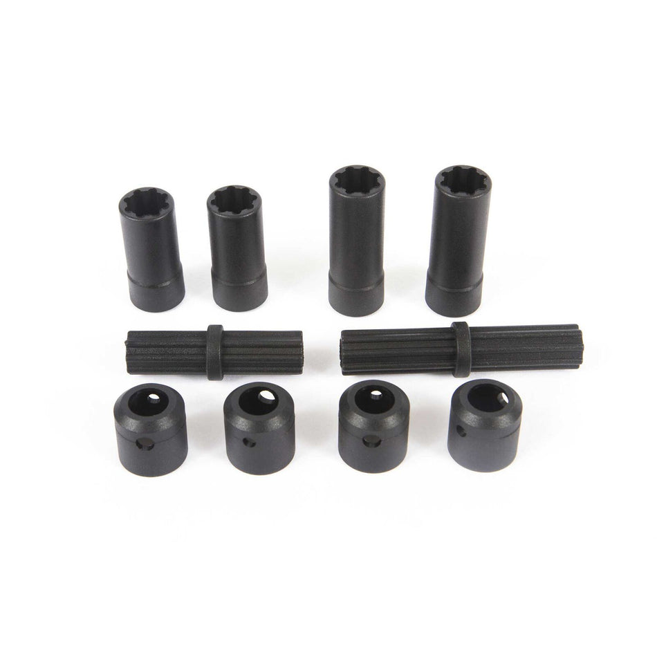 Axial Wild Boar Driveshaft Set: UTB