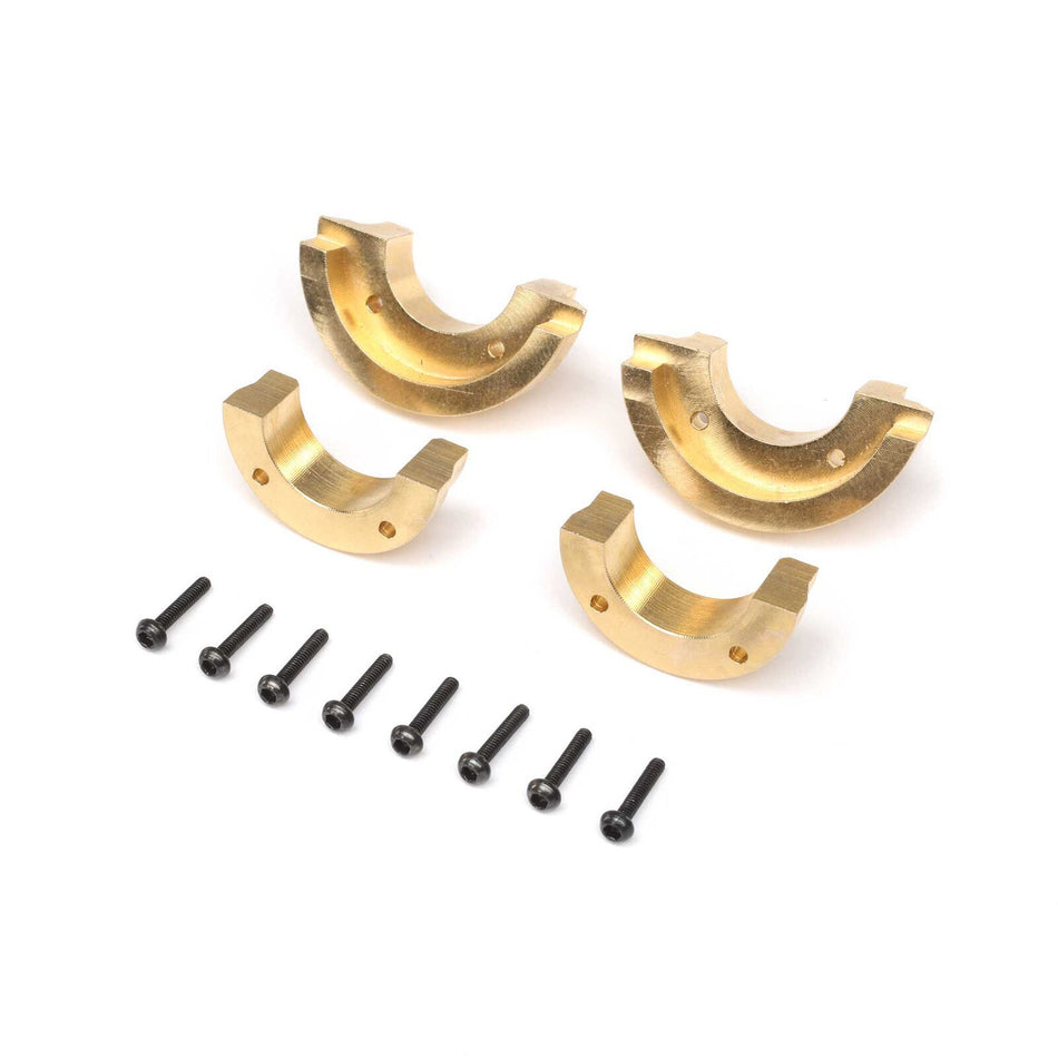 Knuckle Weights, Brass 5.2g/9.2g (4): SCX24, AX24