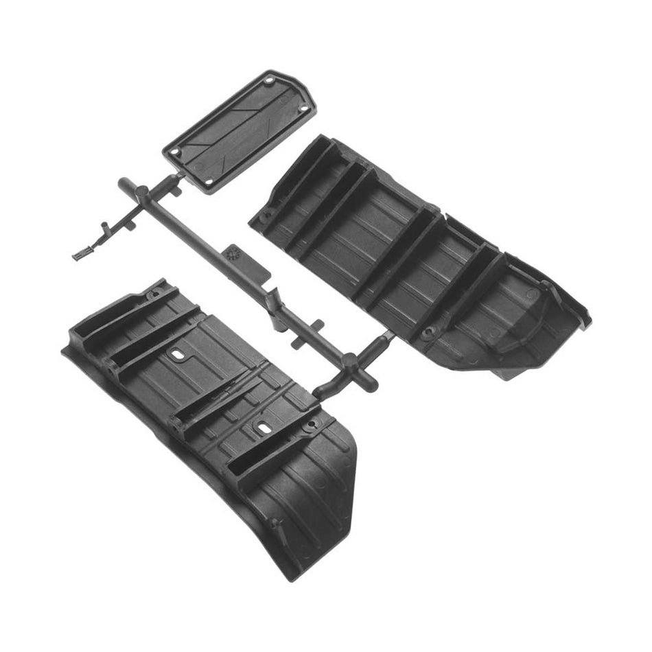 AX31385 Side Plates SCX10 II