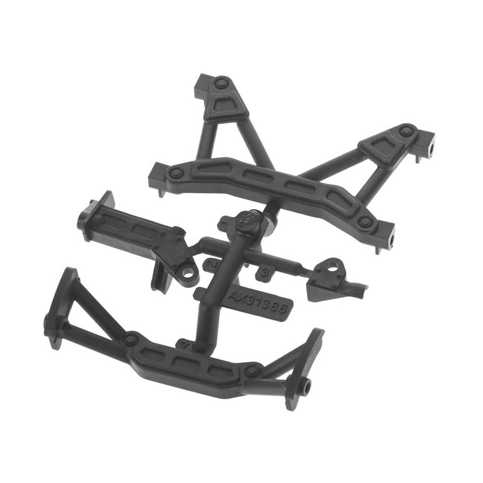 AX31386 SCX10 II Frame Braces