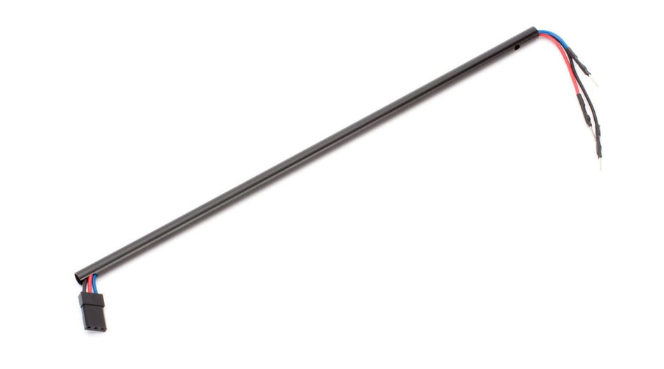 Tail Boom w/ Tail Motor Wires: