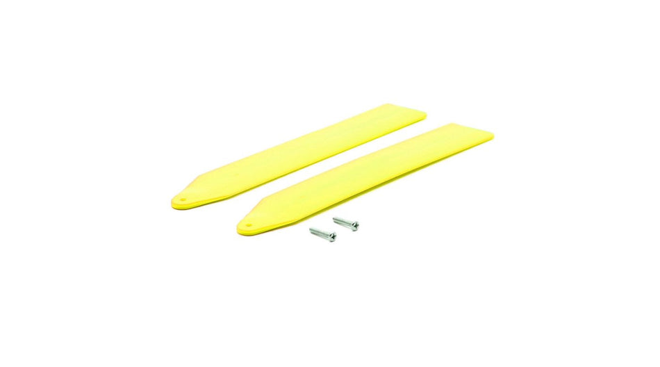 Blade Main Rotor Blade Set, Yellow: