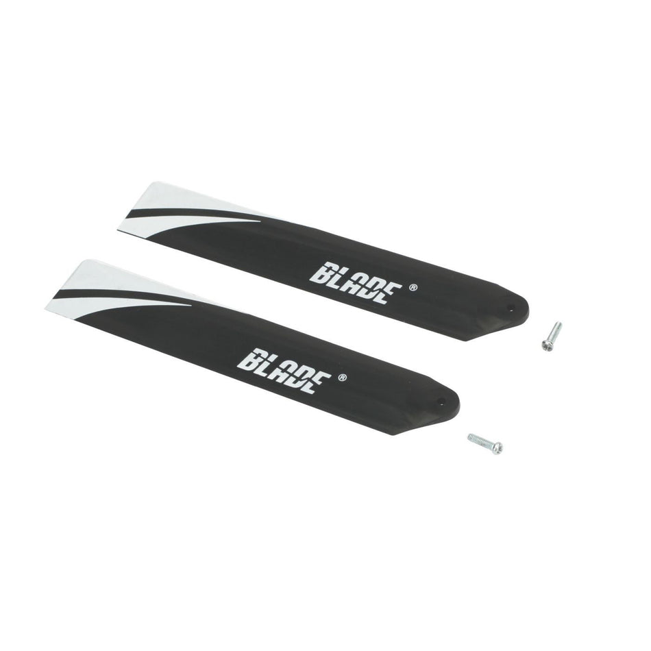 Hi-Performance Main Rotor Blade Set w/Hdwe: mCP X