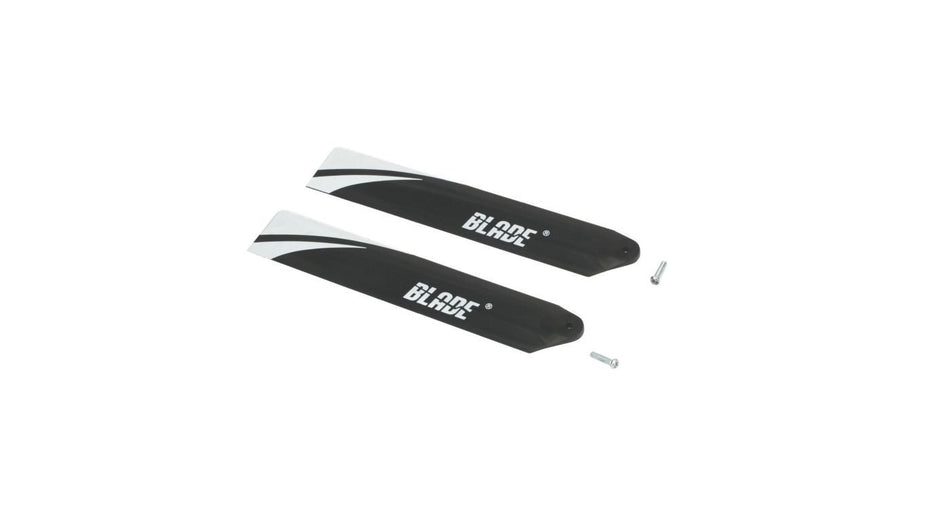 Hi-Performance Main Rotor Blade Set w/Hdwe: mCP X
