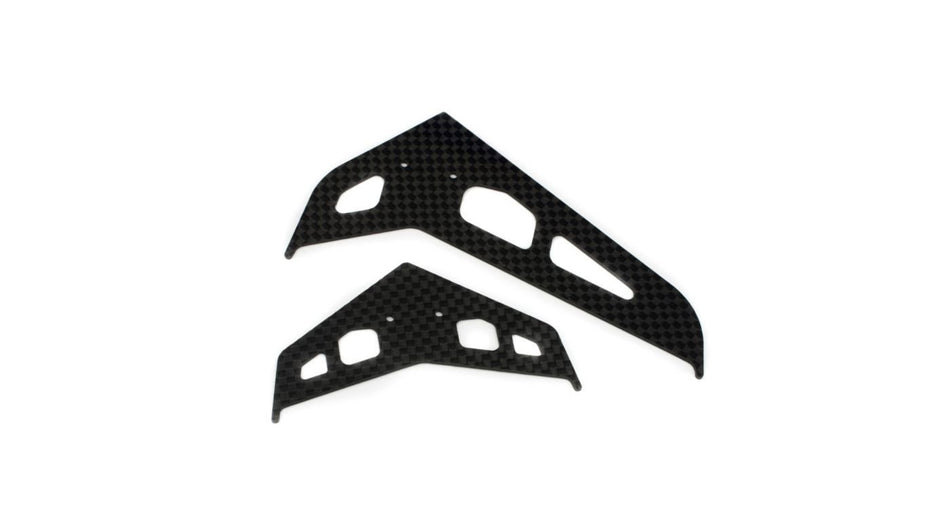 Stab/Fin Set, Carbon Fiber: 30