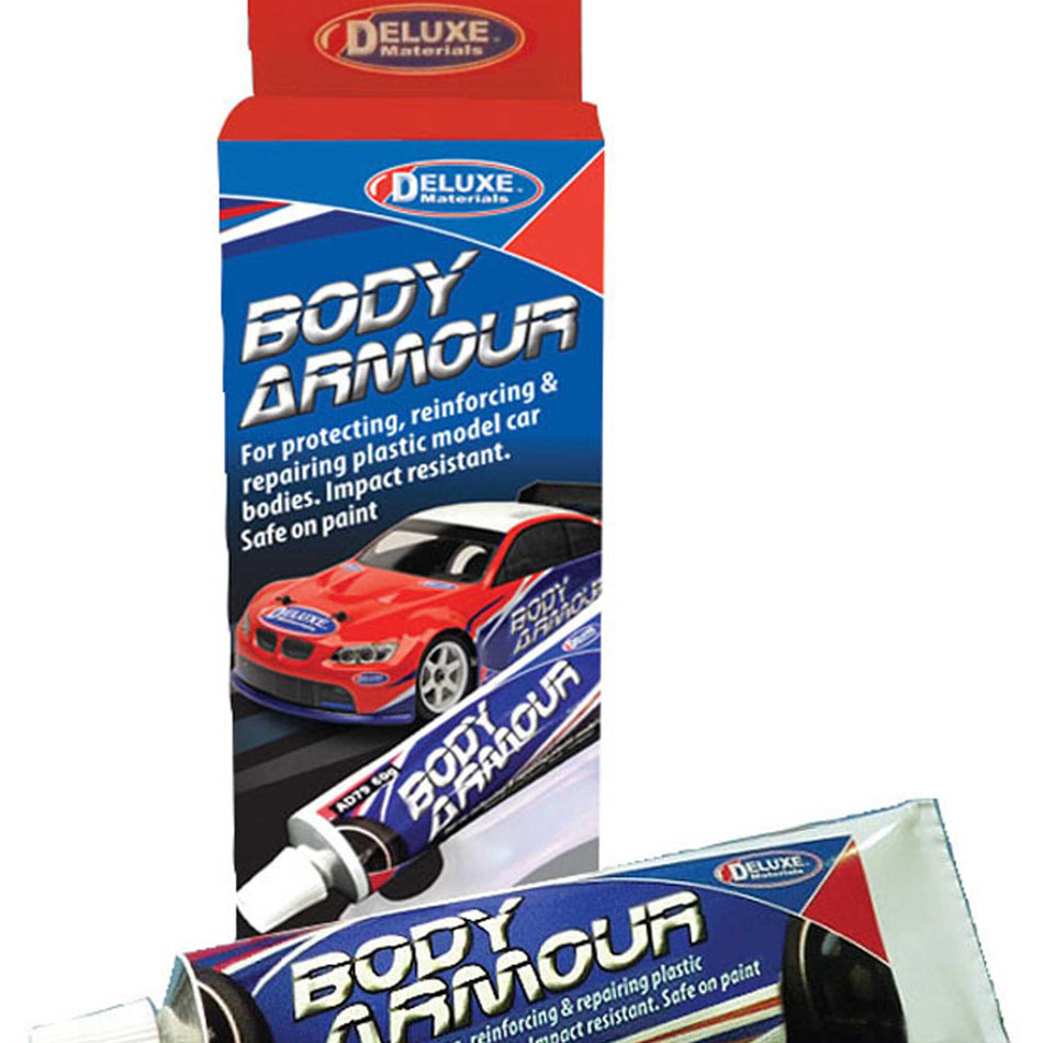 Body Armor: Lexan Impact, Protect, Repair