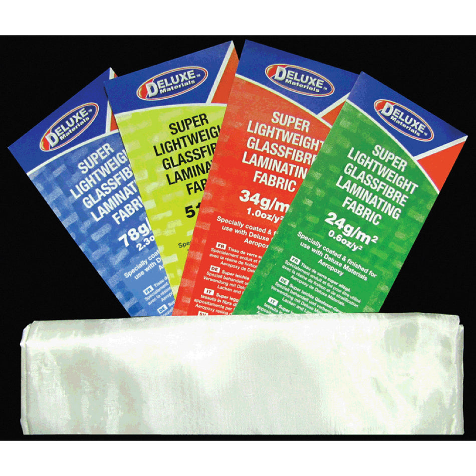 Lightweight Fiberglass Cloth 1.0 oz – 1 Sq Meter, White | DLMBD12