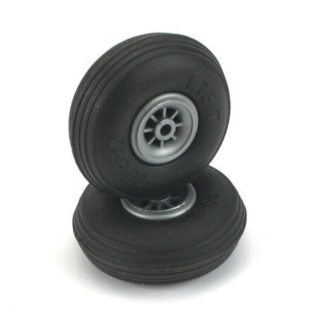 Treaded Wheels,1-3/4 in