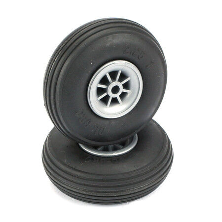 Treaded Wheels,2-1/4"