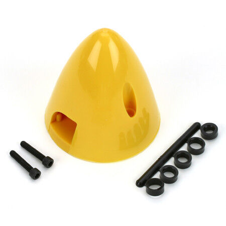 4 Pin Spinner,1-1/2 ,Yellow