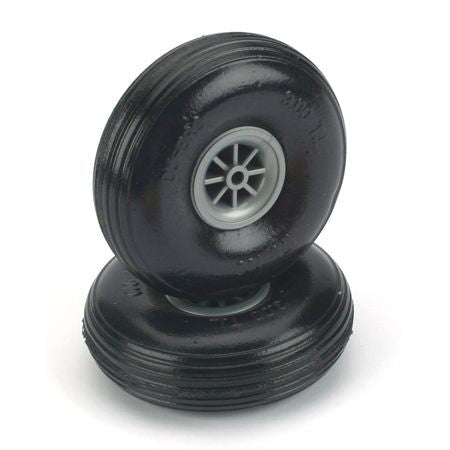 Treaded Lite Wheels, 3-1/4 in