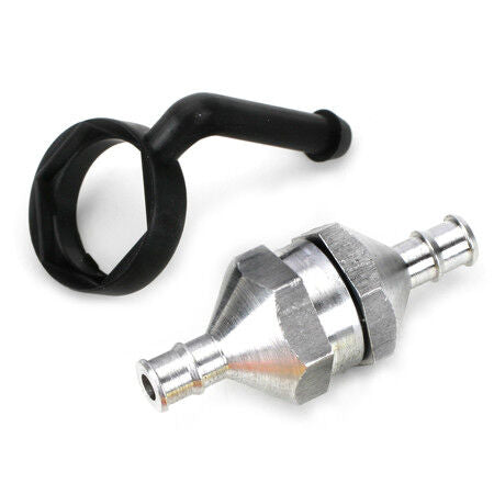 In-Line Fuel Filter w/Plug