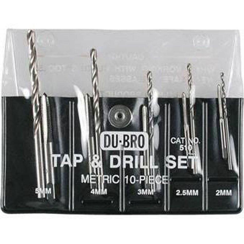 Tap & Drill Set,Metric