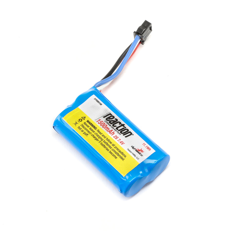 7.4V 1500mAh 2s Li-Ion React17