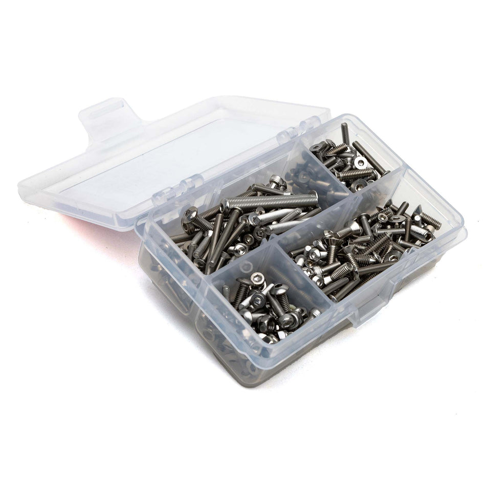 Stainless Steel Screw Set: Arr