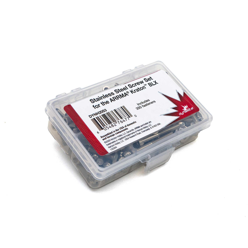 Stainless Steel Screw Set: Arr