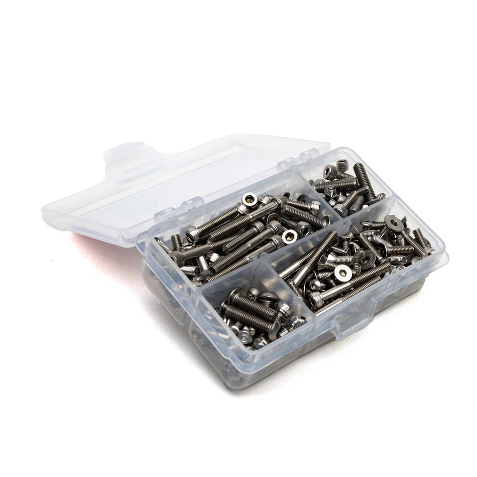 Stainless Steel Screw Set: Arr
