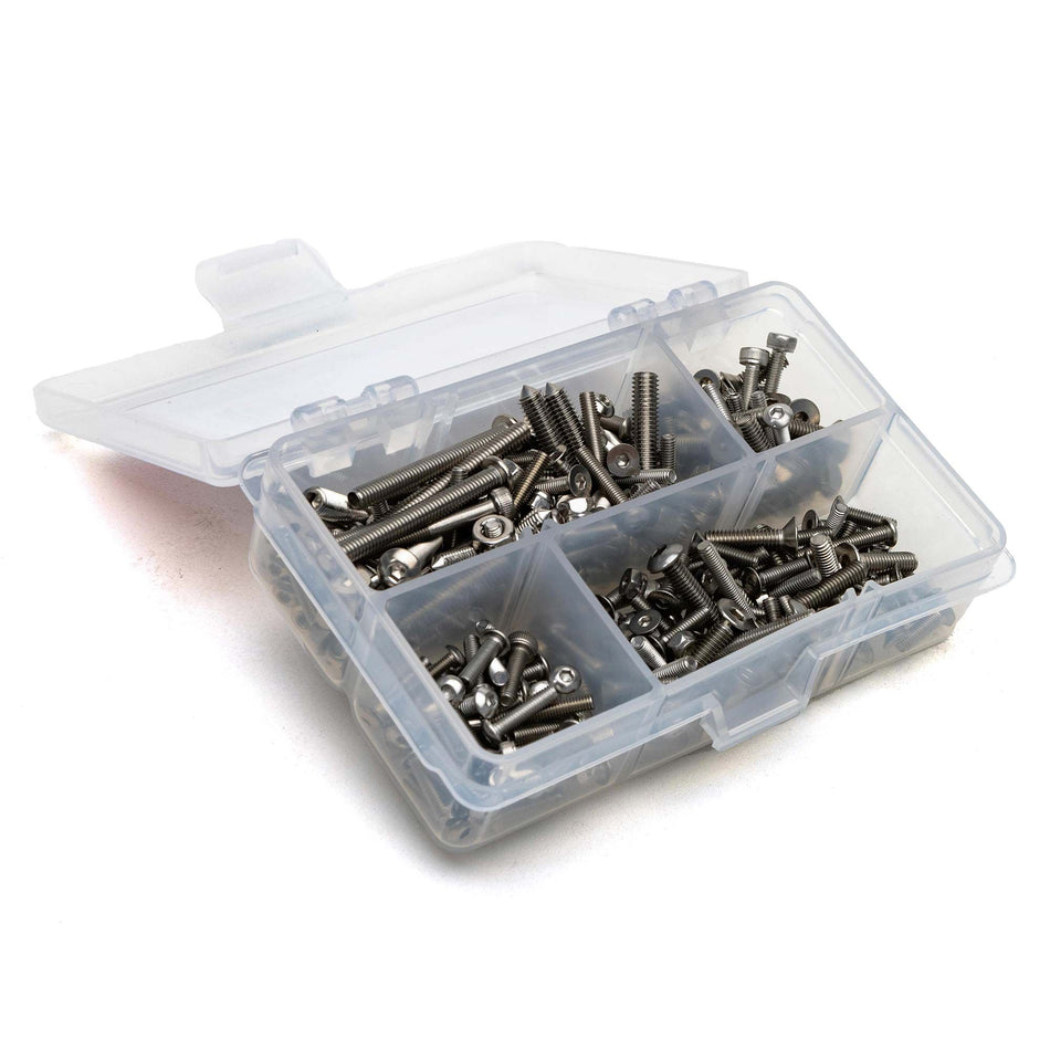 Stainless Steel Screw Set: Arr