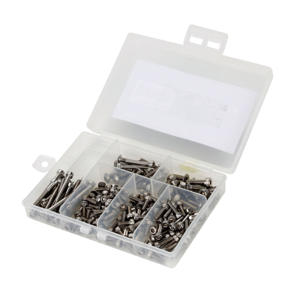 Stainless Steel Screw Set: 2mm