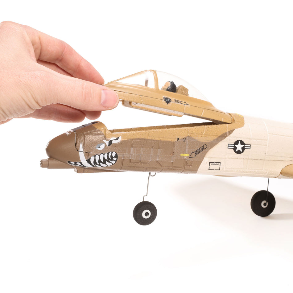 E-flite UMX A-10 Thunderbolt II 30mm EDF BNF Basic with AS3X and SAFE