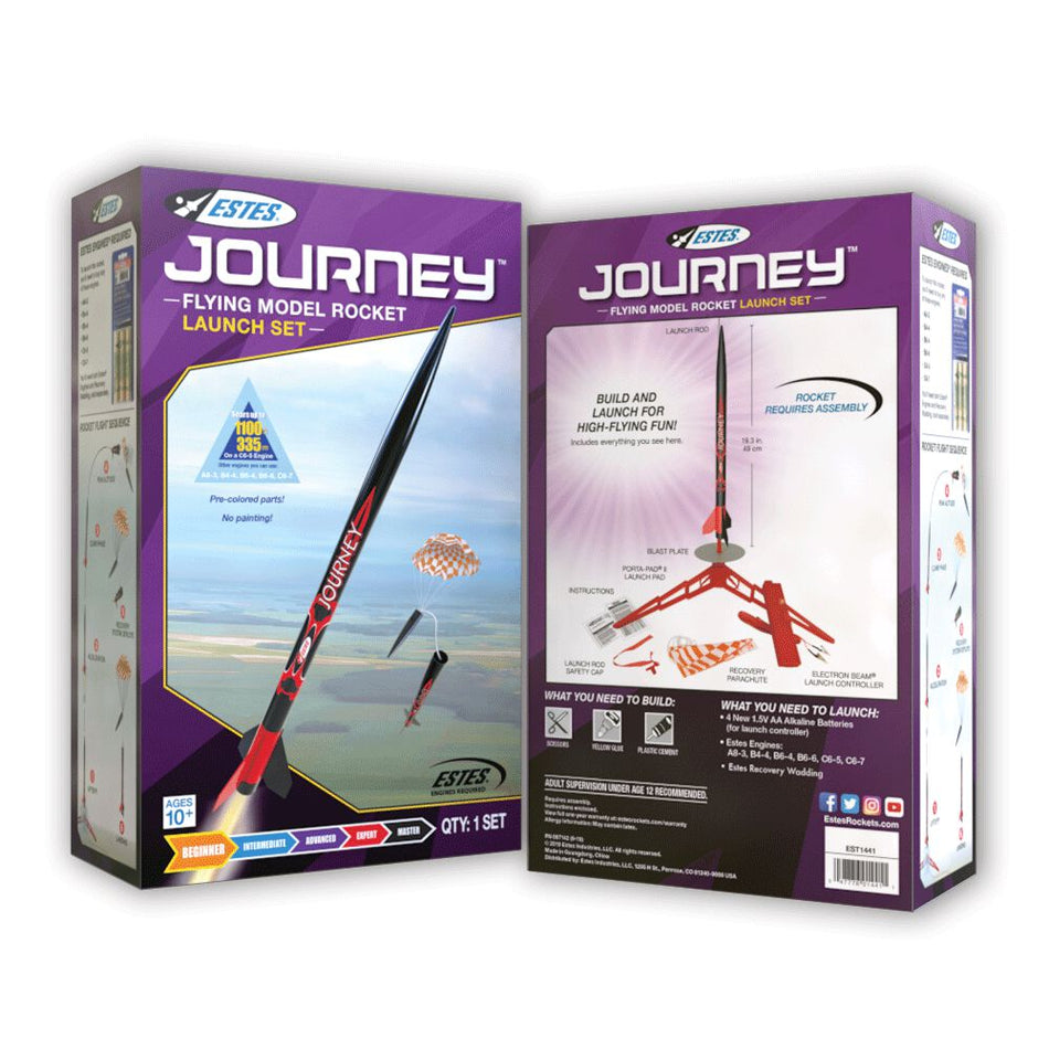 Estes Journey Launch Set - Easy-to-Assemble