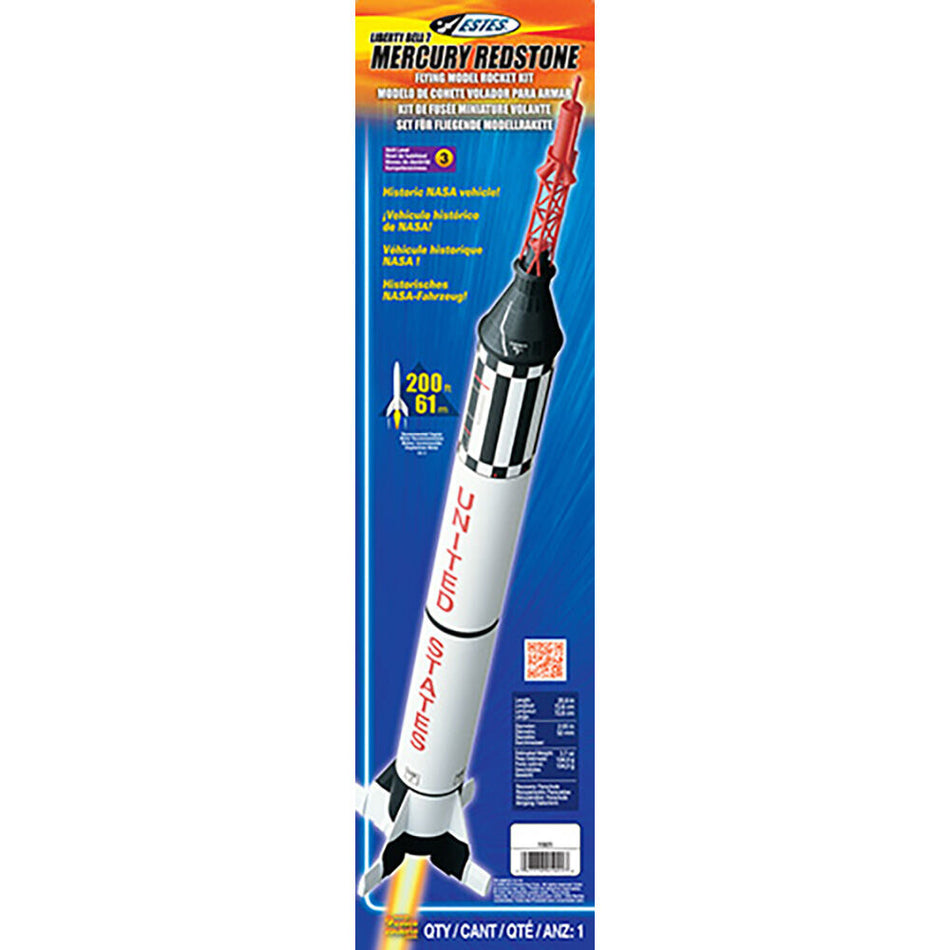 Estes Mercury Redstone Model Rocket Kit