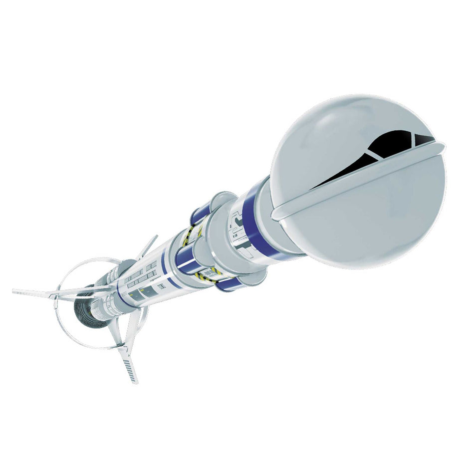 Estes Destination Mars Mars Longship rocket kit