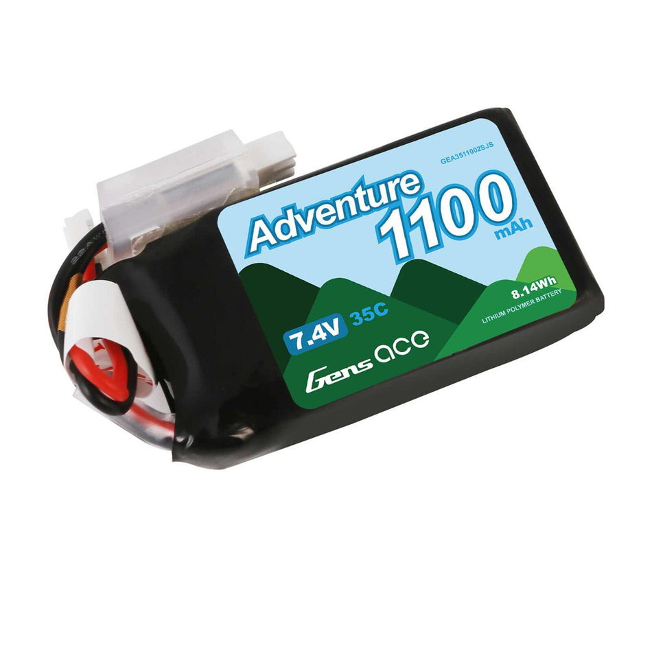 1100mAh 2S 35C SCX24