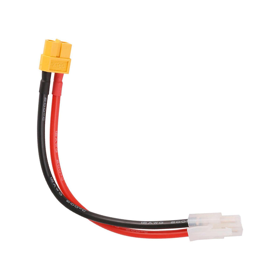 XT60 female to Tamiya male adapter cable