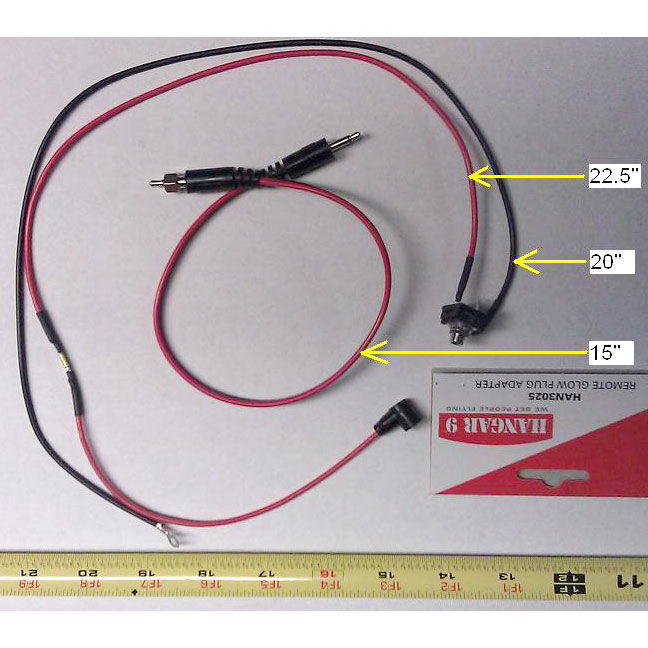 Remote Glow Plug Adapter