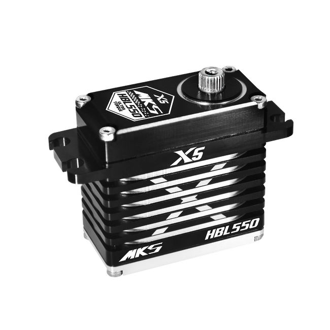 X5 HBL550 MKS Brushless Metal Gear High Torque Digital Servo (High Voltage)