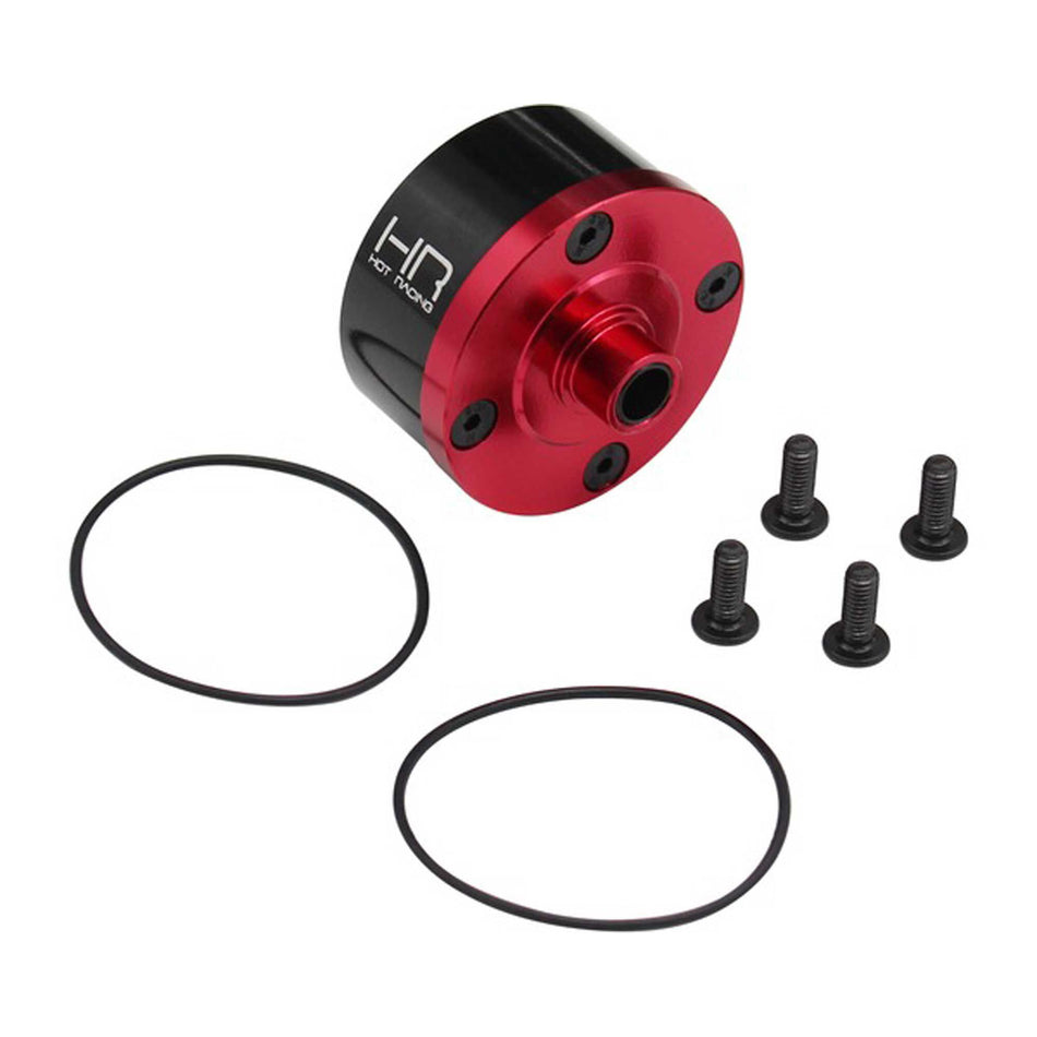 Hot Racing 31mm Aluminum Differential Carrier Case – Fits ARRMA 6S BLX Vehicles [HRAAON11E02]