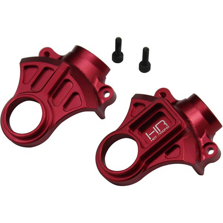 Hot Racing Arrma 4x4 Aluminum Differential Yoke (Red)