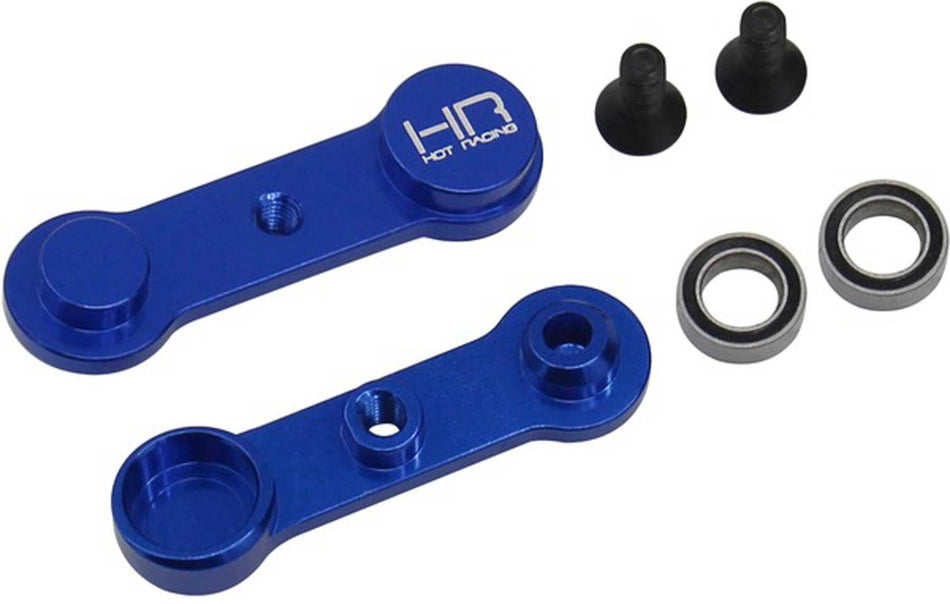 Hot Racing HD Bearing Steering Mount – Fits Losi Baja Rey / Rock Rey [HRALRR48M06]