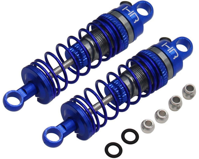 Hot Racing Losi Mini-T 2.0 Aluminum Front Threaded Shock Set