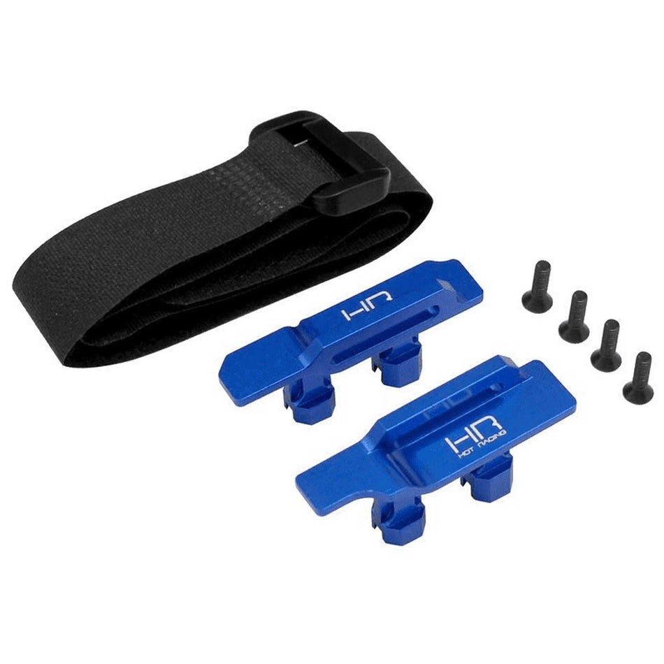 Hot Racing HRAMXX126X06 Tall Battery Hold-Downs for Traxxas Maxx